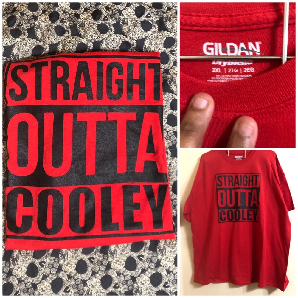 Straight Outta Cooley T-Shirt